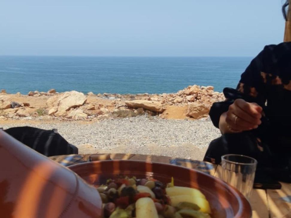 Apartmán Dar Diafa Samira Mirleft Exteriér fotografie