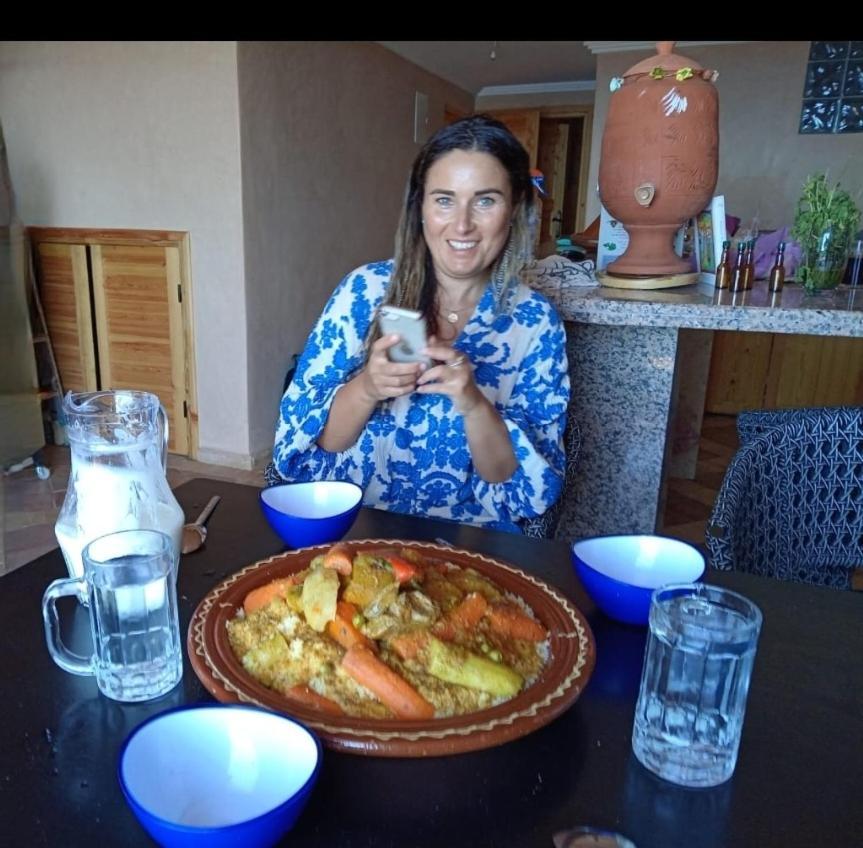 Apartmán Dar Diafa Samira Mirleft Exteriér fotografie