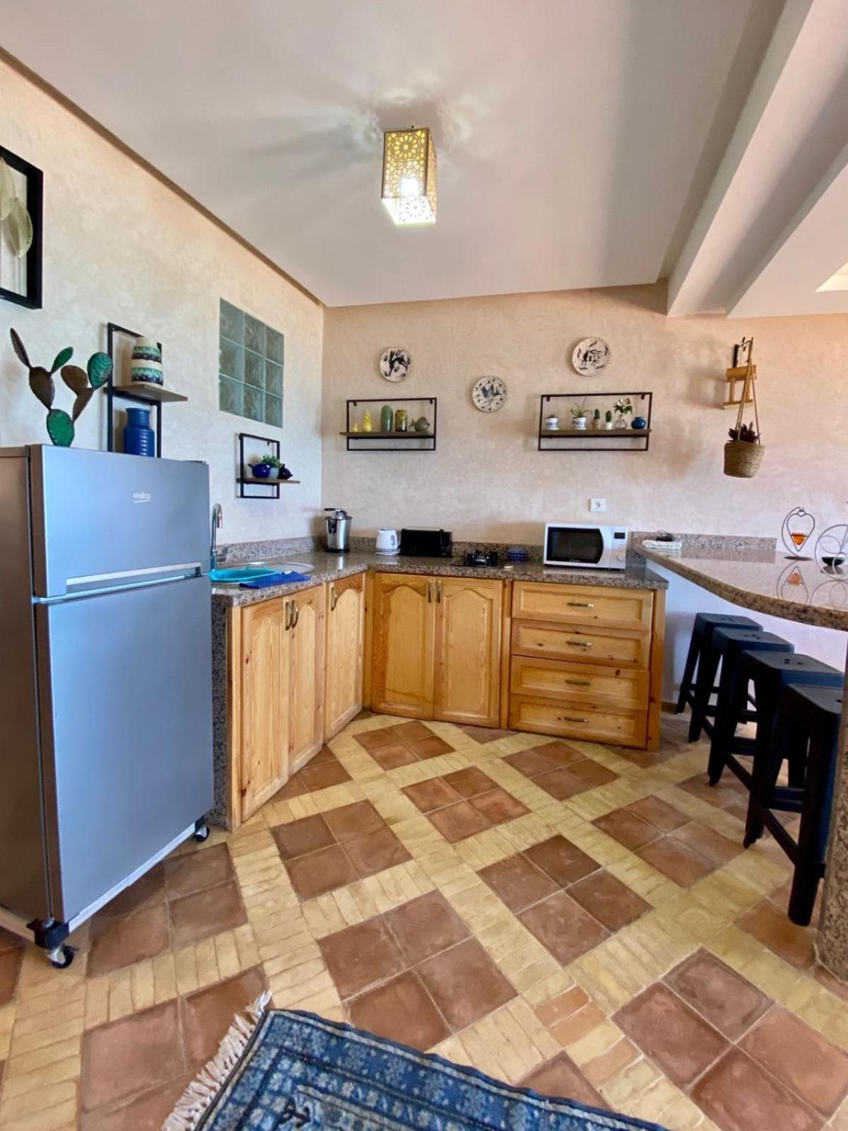 Apartmán Dar Diafa Samira Mirleft Exteriér fotografie